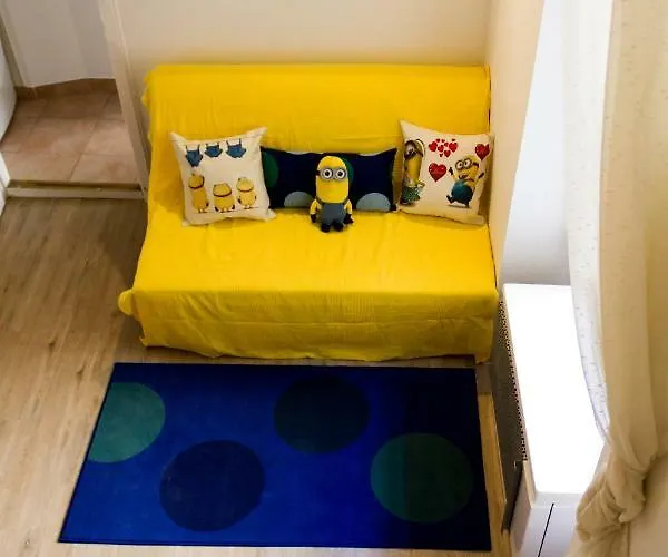 Minion & Snoopy Апартаменты *